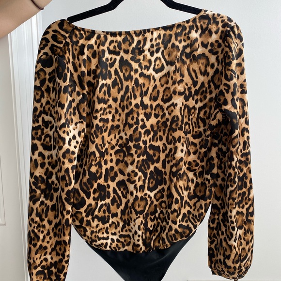 Leopard Print Body Suit - Picture 3 of 5